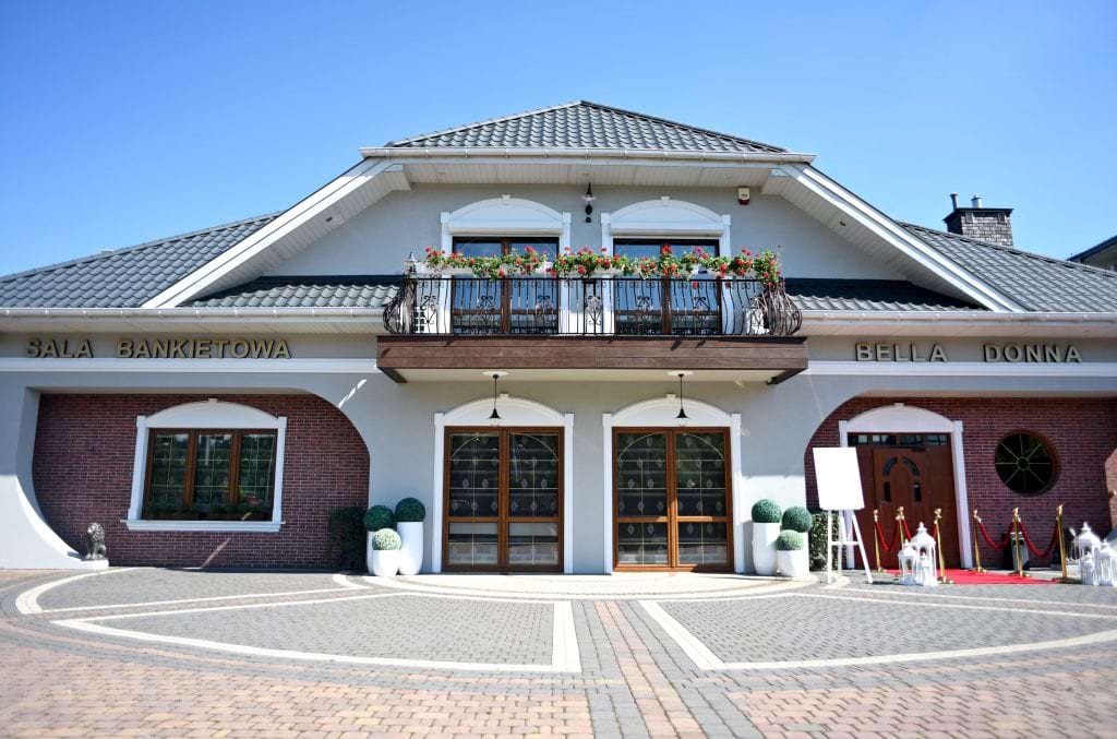 sala weselna w Radzyminie