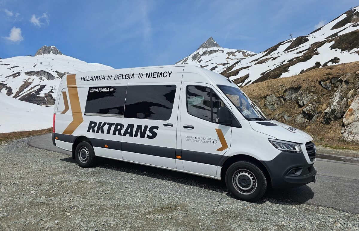 przewozy z polski do holandii