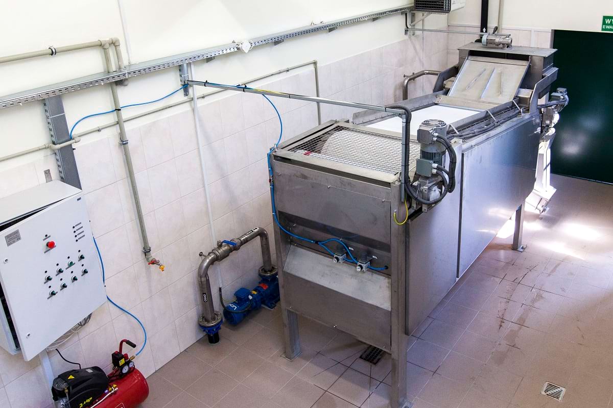 Komorowe prasy filtracyjne