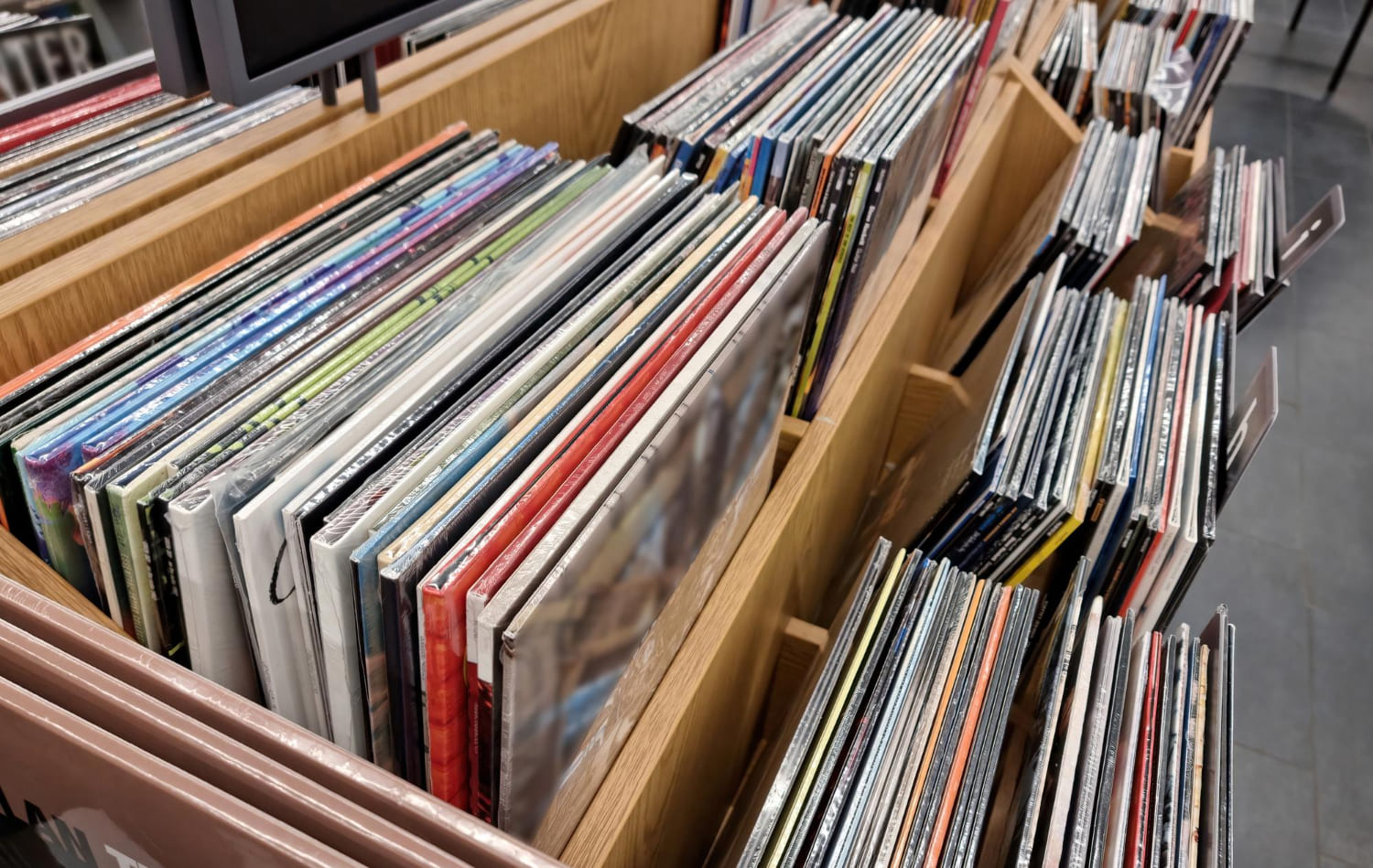 vinyl room