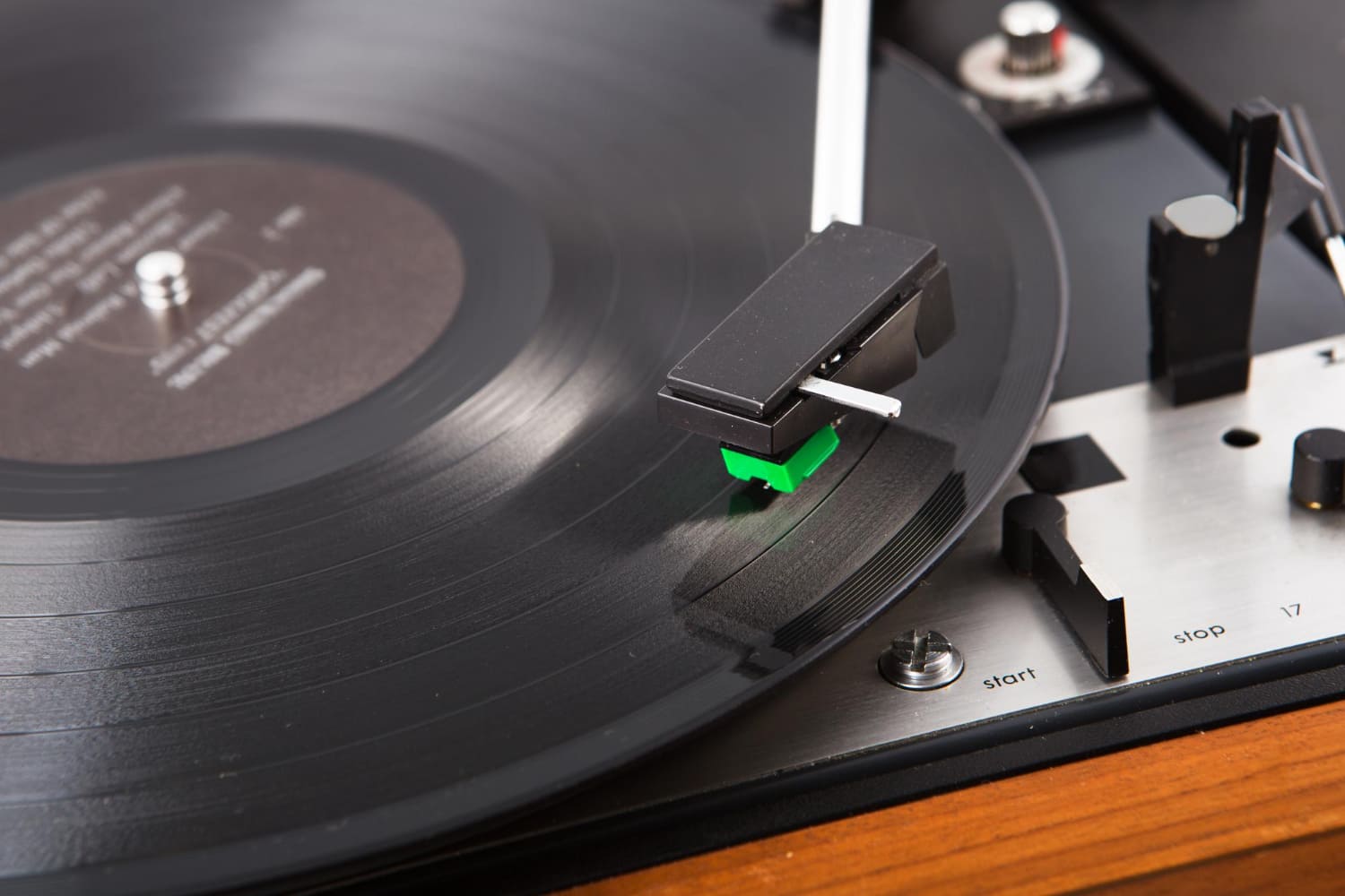 vinyl room